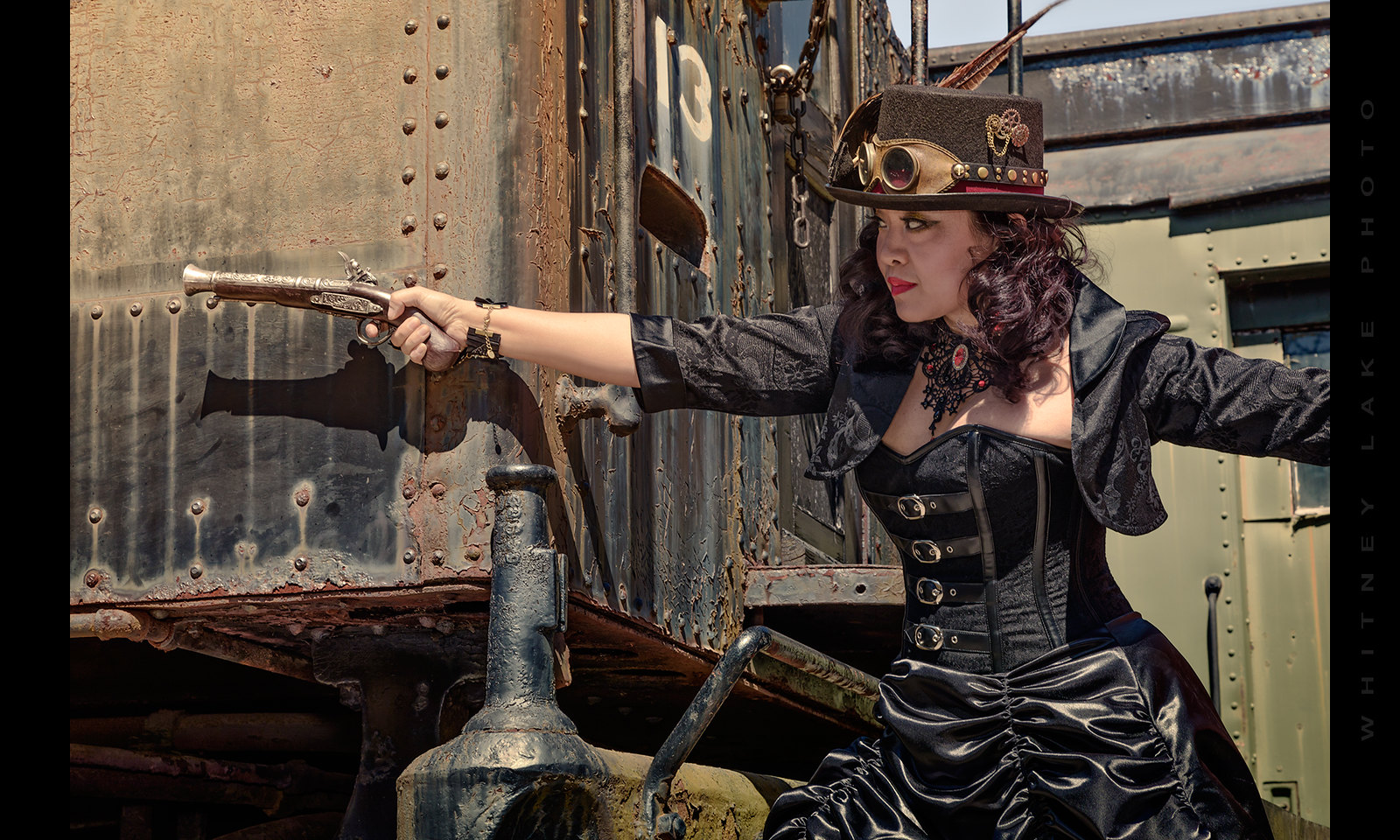 Steampunk  by  Whitney Lake